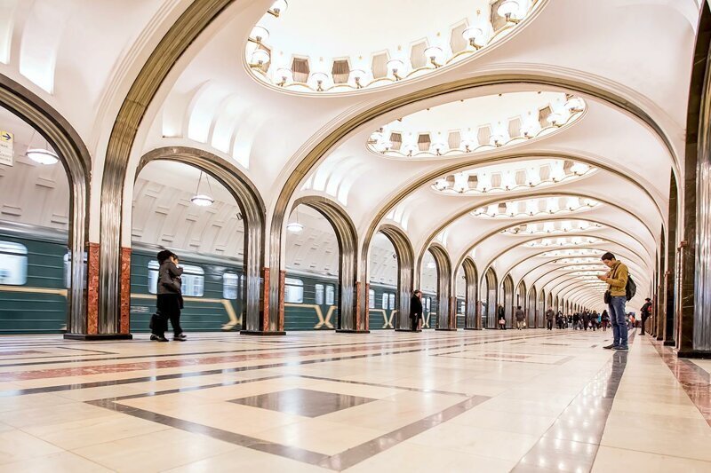 Интересные факты о московском метро