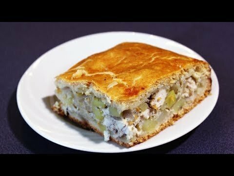 Рецепт сытного и вкусного курника