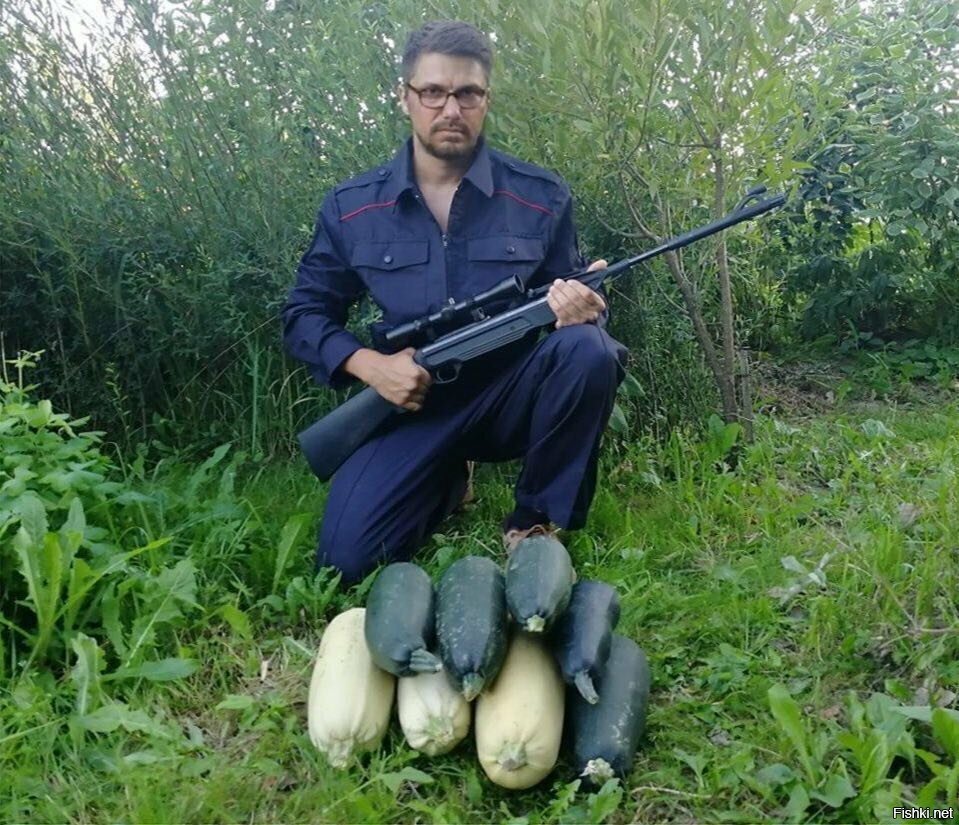 Когда веган в душе охотник