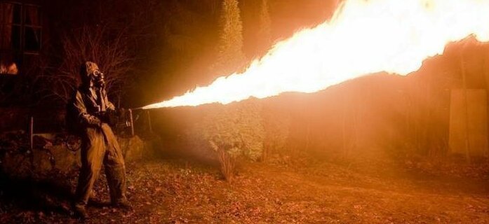 В Грузии загорелись виноградники