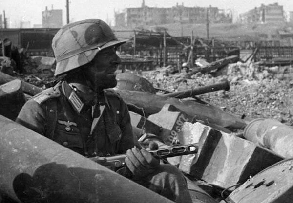 Зачем немцы переделывали советский автомат ППШ под патроны парабеллум