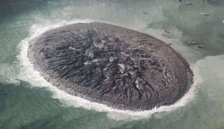 Самый большой остров из грязи исчез с лица Земли