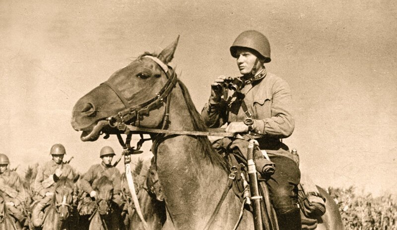 «С шашками на танки...» или роль кавалерии в Великой Отечественной войне