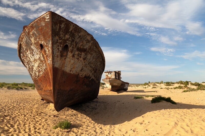 Аральское море почему высохло фото