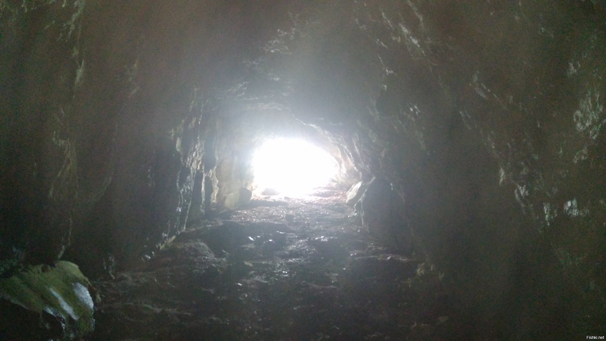 Сегодня посетили пещеру Белянского