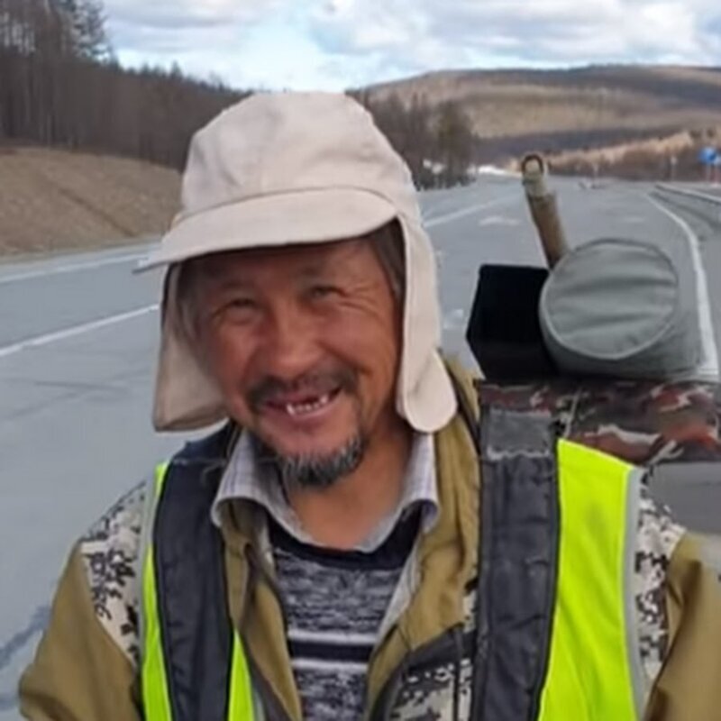 "Изгнать Путина": В Москву идет якутский шаман, чтобы бороться со злом