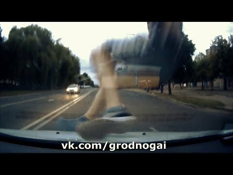 ДТП наезд на пешехода в городе Гродно