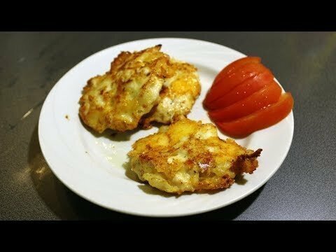 Куриные рубленые котлеты. Вкусно, сочно, хочется ещё