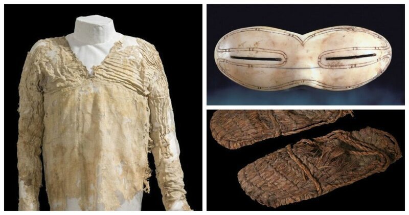 Древние предметы одежды и аксессуары, сохранившиеся до наших дней
