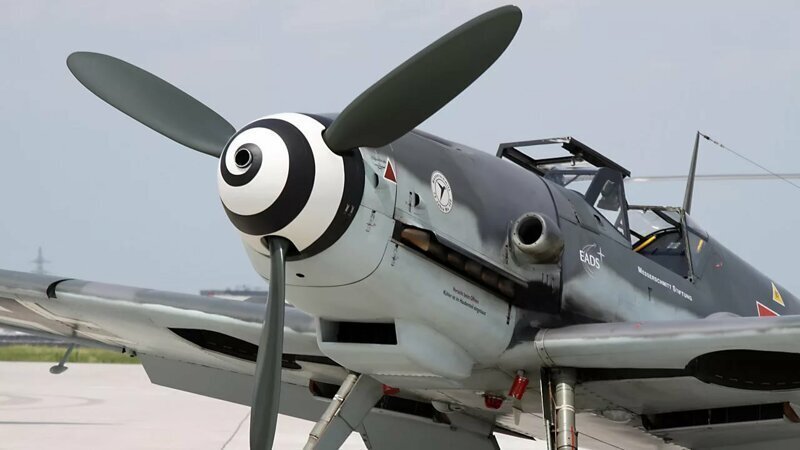 Боевые самолёты. Такой странный «Messerschmitt» Bf 109