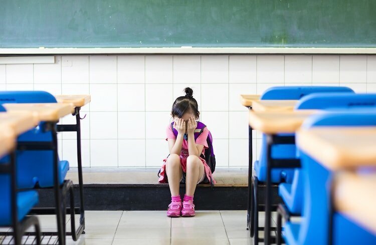 Американским школьникам, находящимся в депрессии, разрешили не ходить в школу