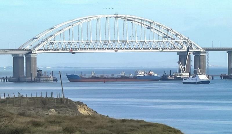 Украина задержала российский танкер