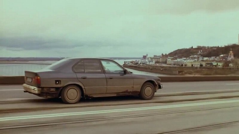 Машина из фильма «Жмурки» — на чем ездили персонажи культового фильма