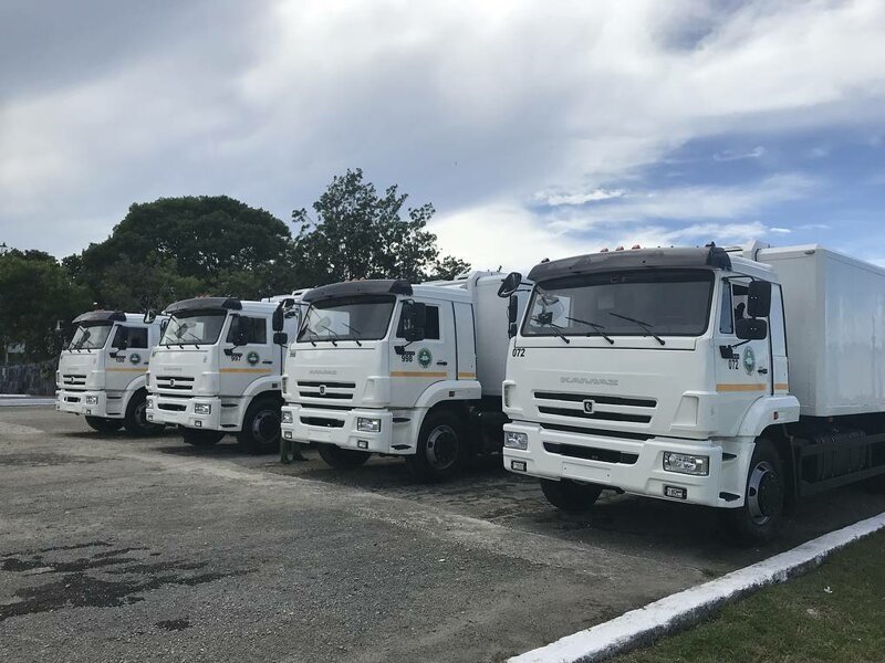 Произведенные в Башкирии автозаки доставлены на Кубу