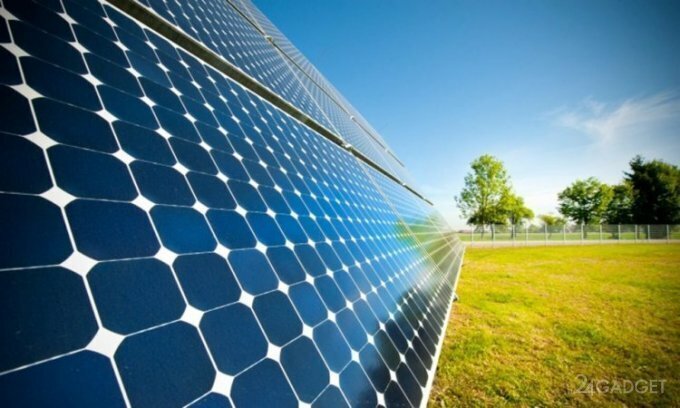 КПД солнечных панелей можно повысить в 4 раза