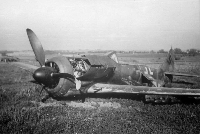 Боевые самолёты. Такой ненужный истребитель FW-190