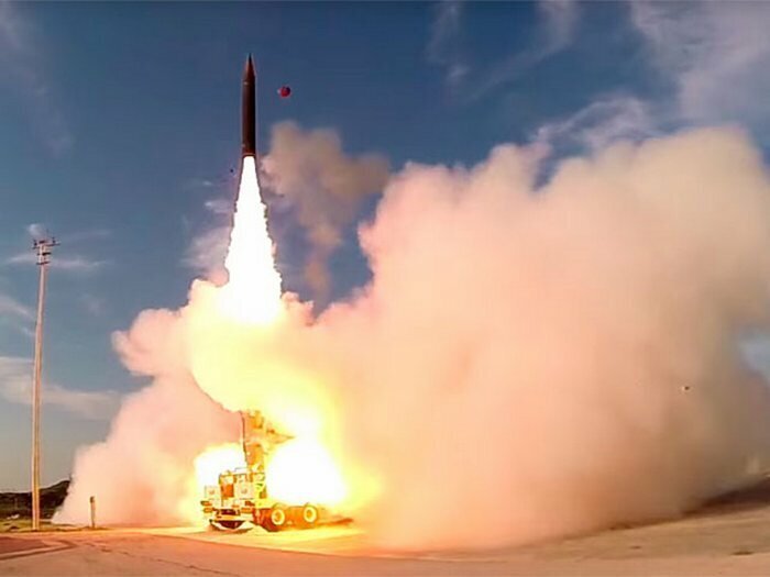 Израиль испытал новейшую ракету ПРО