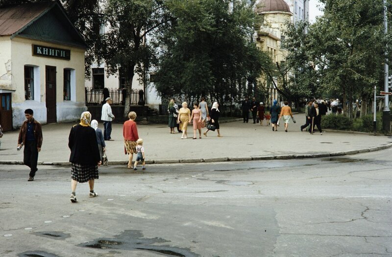 Хабаровск, начало 1960-х