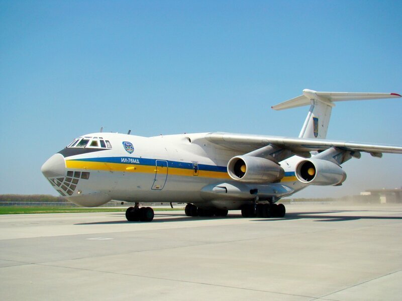 Третий украинский Ил-76 уничтожен в Ливии