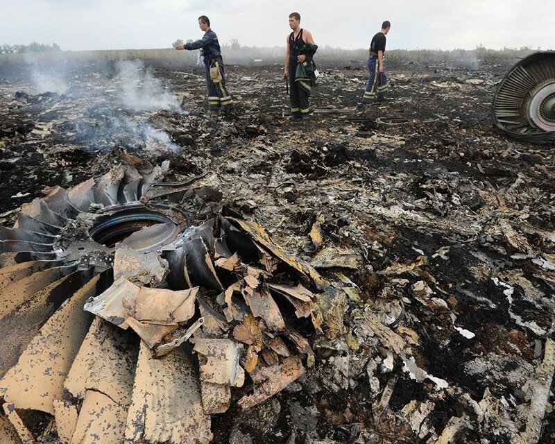 Немецкий детектив выявил виновников трагедии малазийского Боинга