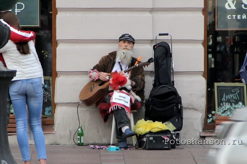 Бродя по Санкт-Петербургу