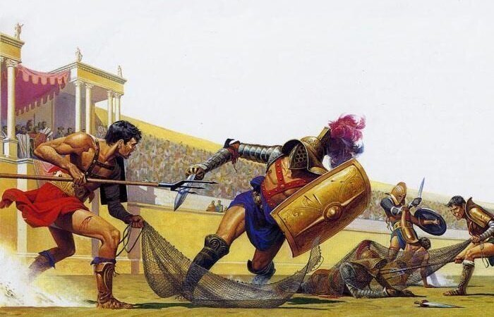 Чего не рассказывают о римских гладиаторах