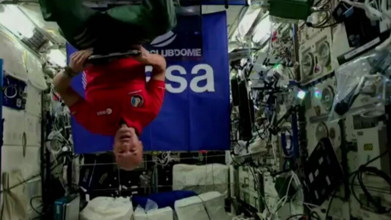 Итальянский астронавт сыграл первый диджей-сет в космосе