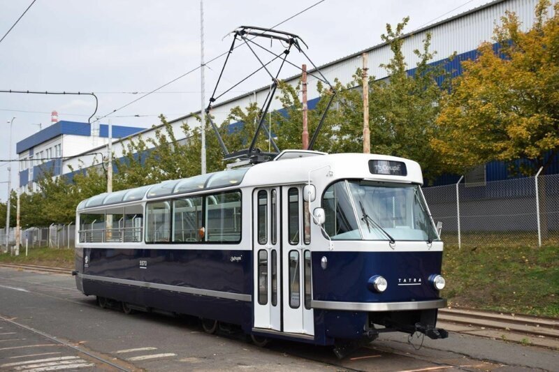 T3 Coupe - модернизация трамвая Tatra T3