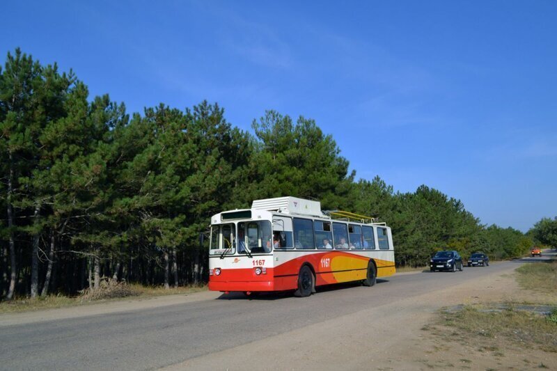 Модернизация троллейбуса Зиу-9 для автономного хода