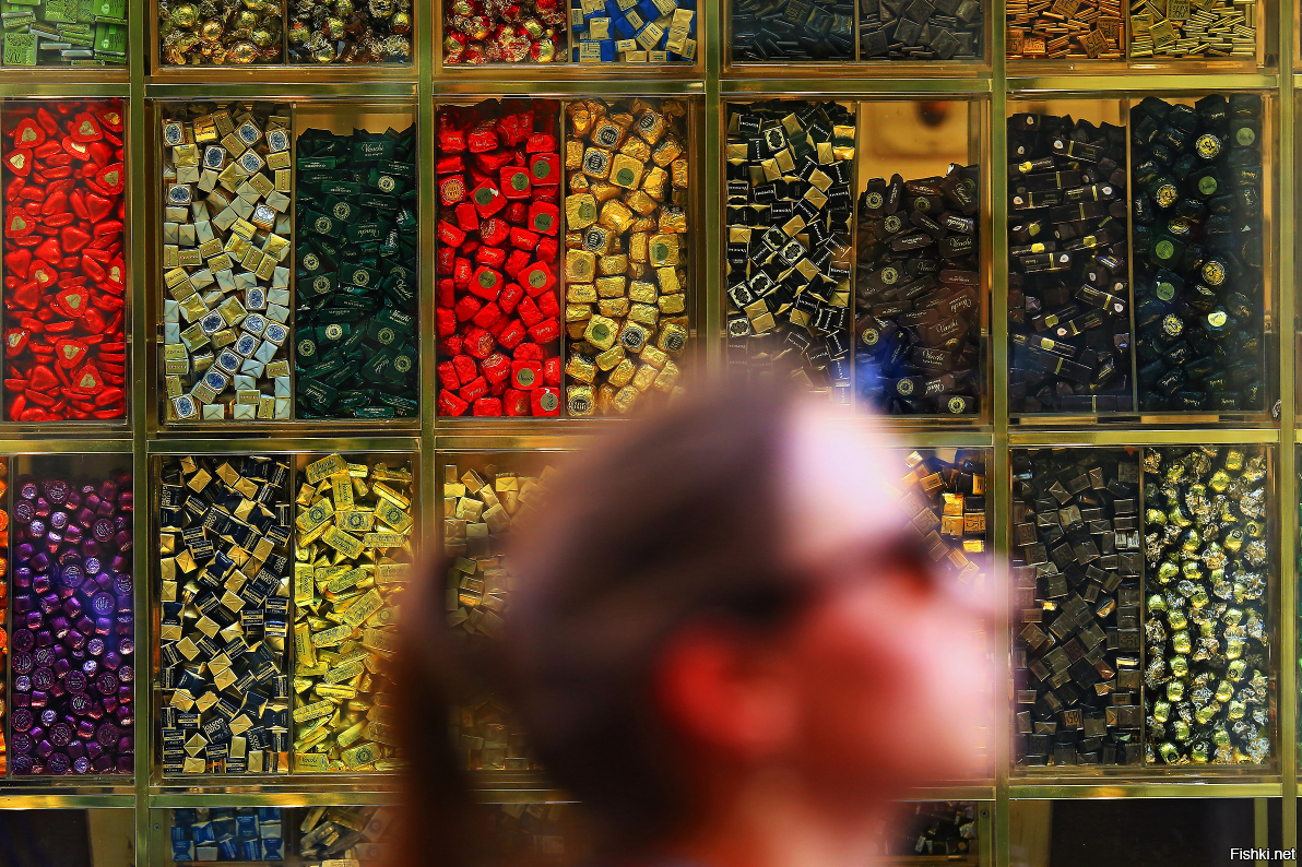 Любителям сладкого посвящается