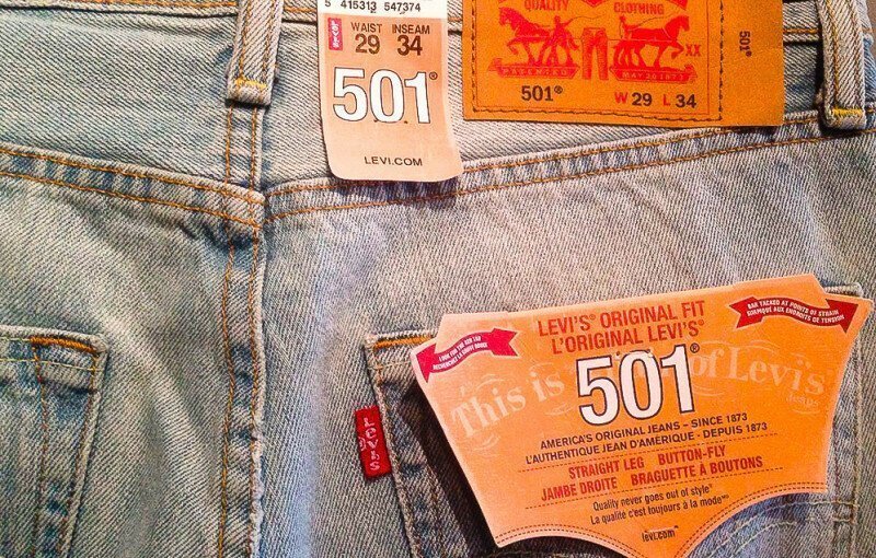 Первые и лучшие: Levis 501