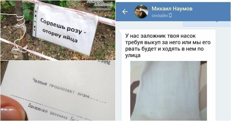 18 человек, которые знают толк в угрозах