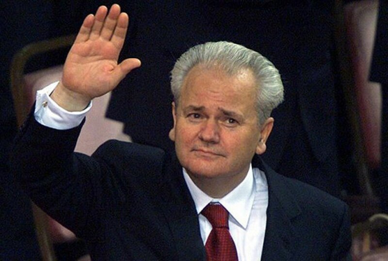 Слободан Милошевич, в этот день (20 августа 1941- 11 марта 2006) родился Президент Сербии