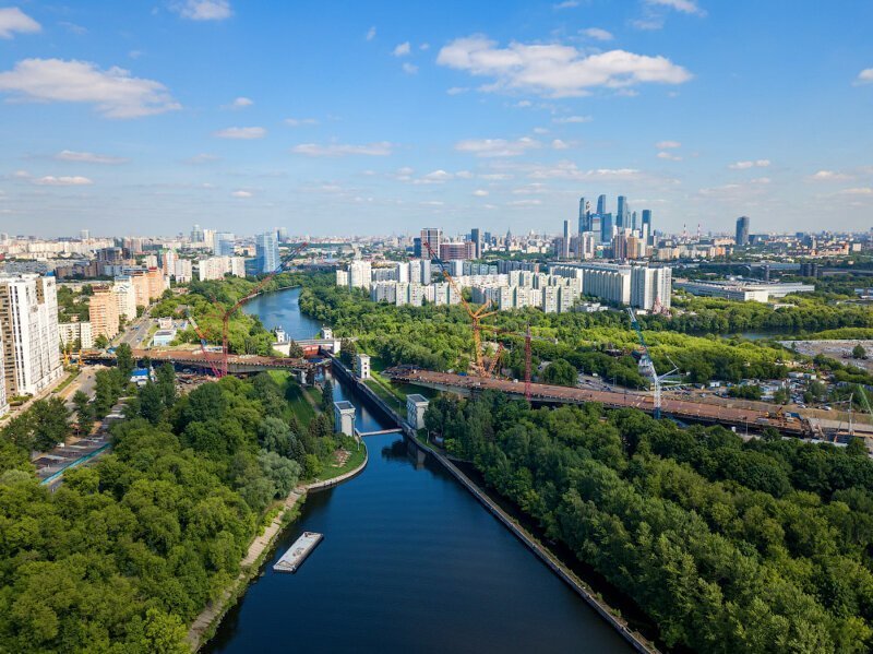 Новый Карамышевский мост. Фоторепортаж