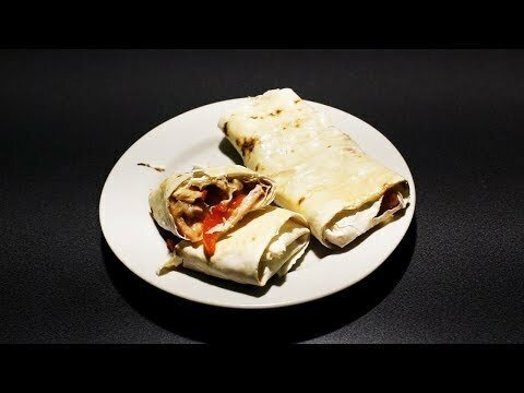 Простая вкуснятина из лаваша