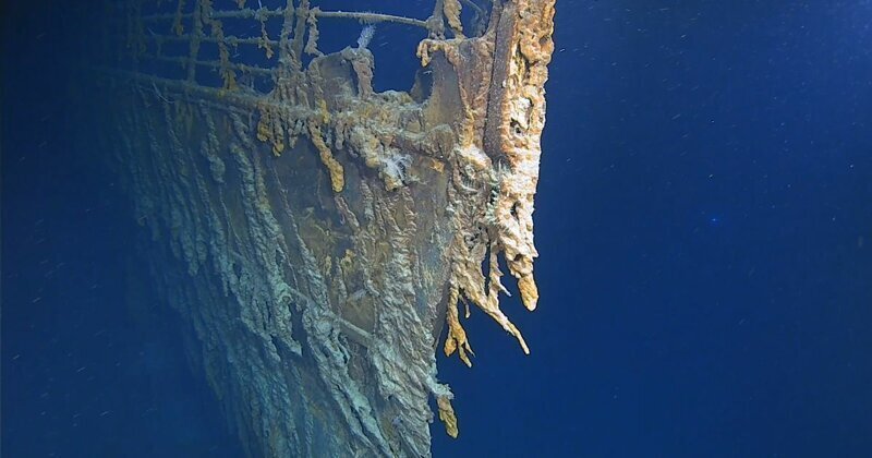 Первая за 14 лет экспедиция к "Титанику" засвидетельствовала стремительное разрушение лайнера