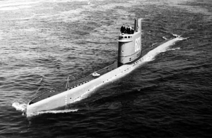 Чрезвычайное происшествие с подводной лодкой М-351 22-26 августа 1957 года