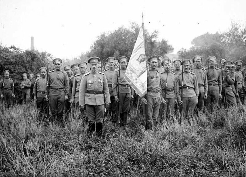 Фронтовой быт русского воина Первой мировой в фотографиях