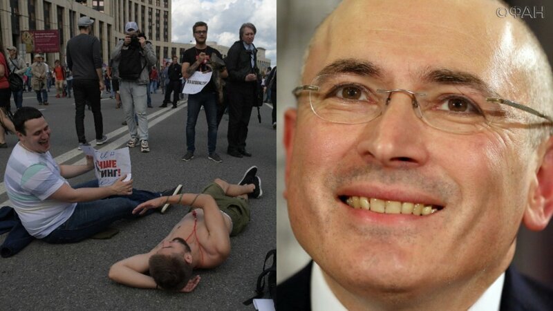 Ходорковский ищет расходный материал для беспорядков в Москве – грязные методы раскрыл Соловьев