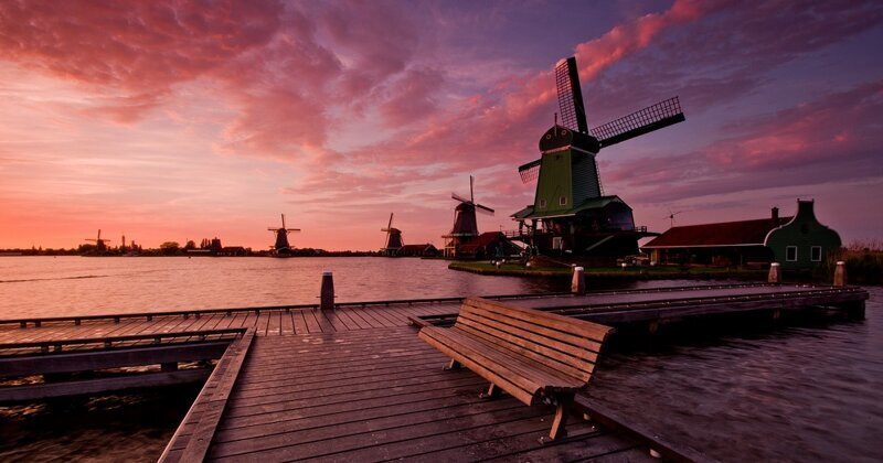 15 завораживающих фотографий из путешествия в Нидерланды