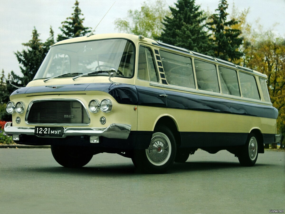 «Юность»-легендарный микроавтобус,изделие"118"