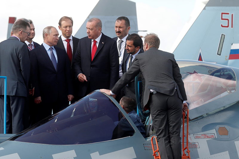 Турецкие СМИ оценили визит Эрдогана в Москву