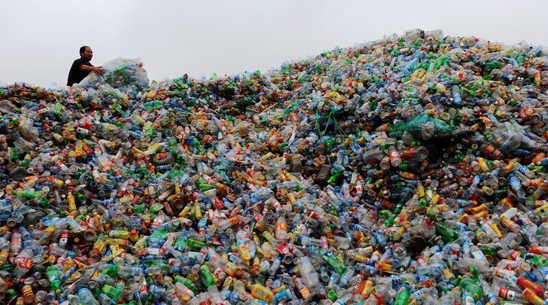 Россия увеличила ввоз пластикового мусора из-за рубежа