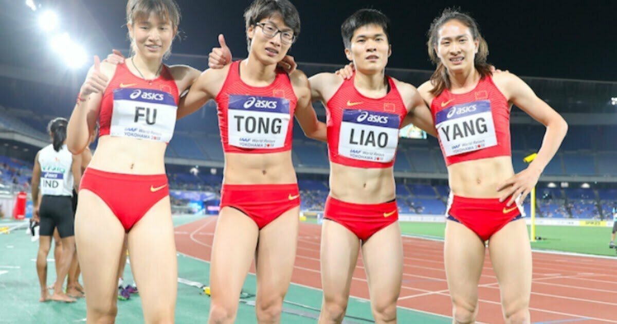 Двух китайских легкоатлеток заподозрили в том, что они мужчины