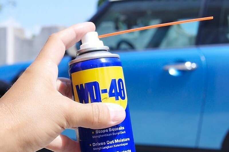 Почему WD-40, а не 50 или 100?