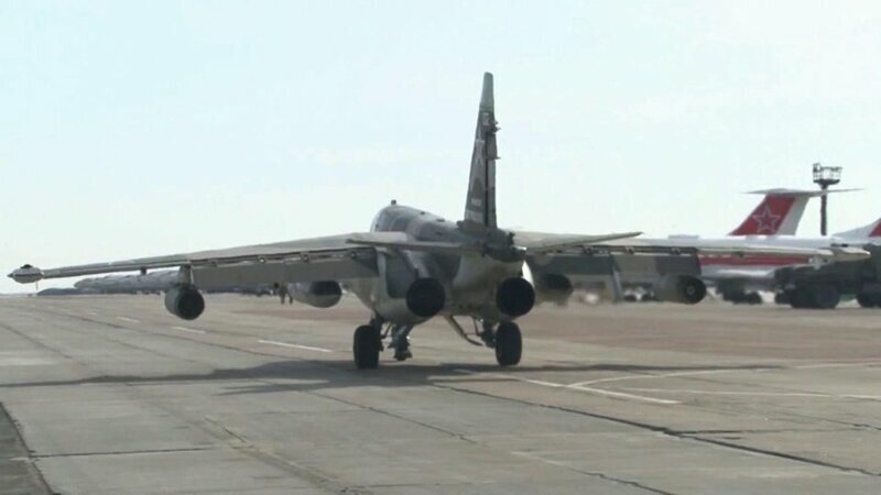 На Ставрополье ищут летчиков Су-25, который потерпел крушение в безлюдном районе