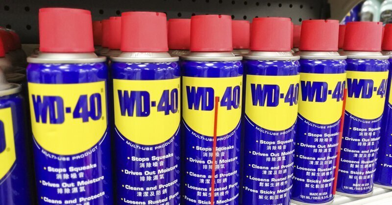 Почему смазка называется WD-40?
