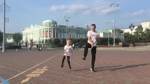 Зарядочка с утра