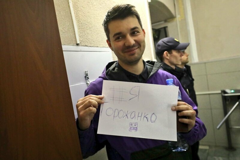Гастролер от «ЖКХ» – как питерский либерал,  кандидат в мундепы «заботится» о городском хозяйстве