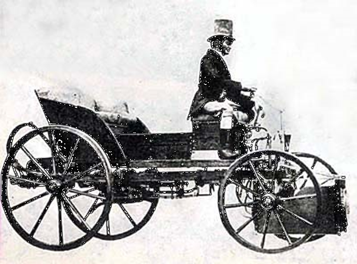 Жажда скорости. 1817г. Йозеф Божек и первый в мире частный автомобиль